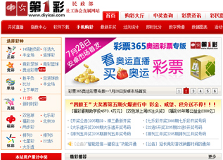 第一彩改版与CMS应用
