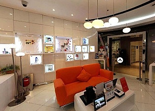 SONY SES VR 展示